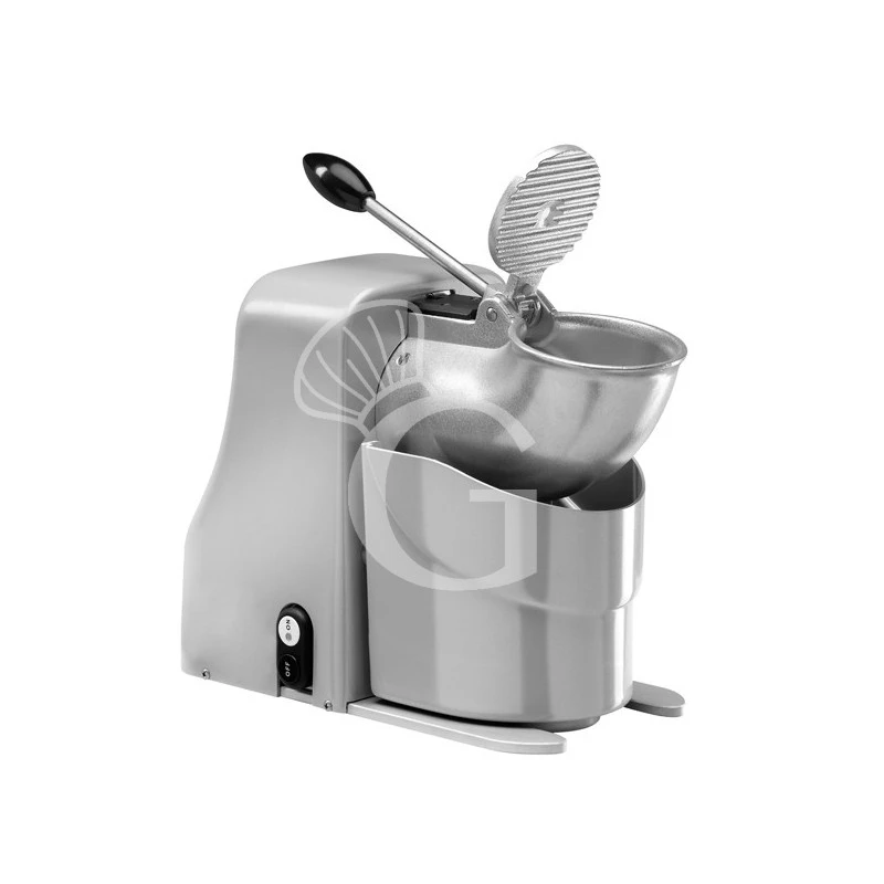 Tritaghiaccio Professionale Per Tritare A Neve Monofase 350 W, 1200 Rpm, L 210 Mm X P 465 Mm X H 310 Mm 3 Tritaghiaccio Professionale Per Tritare A Neve Monofase 350 W, 1200 Rpm, L 210 Mm X P 465 Mm X H 310 Mm