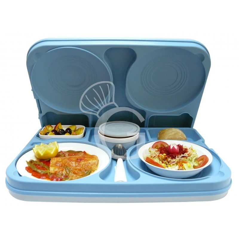 Vassoio Isotermico In Polipropilene L 530 Mm X P 370 Mm X H 110 Mm 3 Vassoio Isotermico In Polipropilene L 530 Mm X P 370 Mm X H 110 Mm