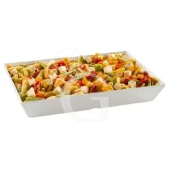 Vassoio Rettangolare Da Presentazione In Melamina Con Dimensioni L 350 Mm X P 250 Mm X H 50 Mm