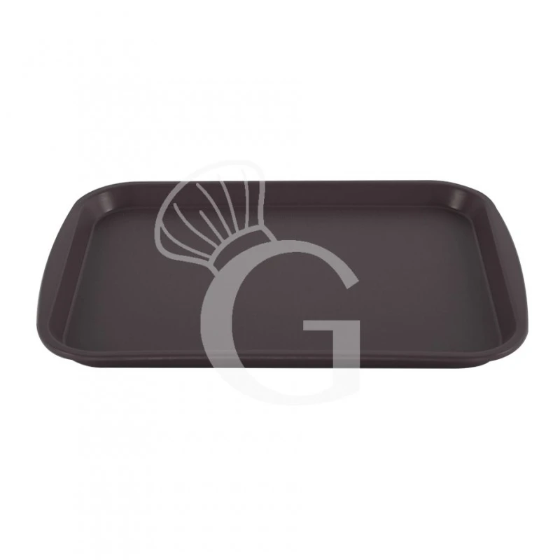 Vassoio Rettangolare In Polipropilene Colore Marrone - Dimensioni L 475 X P 355 X H 20 Mm 4 Vassoio Rettangolare In Polipropilene Colore Marrone - Dimensioni L 475 X P 355 X H 20 Mm - immagine 2