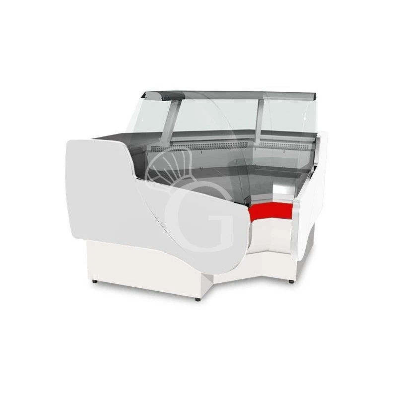 Vetrina Angolo Interno Ventilata Nancy +1°/+10°C L 1340 Mm Full Optional 6 Vetrina Angolo Interno Ventilata Nancy +1°/+10°C L 1340 Mm Full Optional - immagine 4