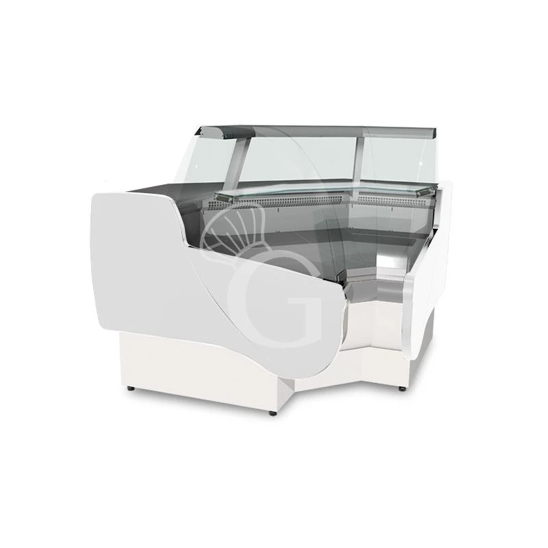 Vetrina Angolo Interno Ventilata Nancy +1°/+10°C L 1340 Mm Full Optional 3 Vetrina Angolo Interno Ventilata Nancy +1°/+10°C L 1340 Mm Full Optional