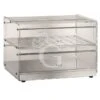 Vetrina Bar Neutra Porta Brioches In Plexiglass 2 Ripiani In Inox L 850 Mm X P 350 Mm X H 400 Mm -Vendite GATRODOMUS vetrina bar neutra porta brioches in inox con 2 ripiani l 850 mm x p 350 mm x h 400 mm