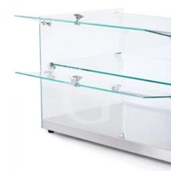 Vetrina Bar Neutra Porta Brioches In Vetro 2 Ripiani In Inox E Vetro L 555 Mm X P 360 Mm X H 370 Mm 9 Vetrina Bar Neutra Porta Brioches In Vetro 2 Ripiani In Inox E Vetro L 555 Mm X P 360 Mm X H 370 Mm -Vendite GATRODOMUS vetrina bar neutra porta brioches in vetro 2 ripiani in inox e vetro l 555 mm x p 360 mm x h 370 mm 2