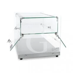 Vetrina Bar Neutra Porta Brioches In Vetro 2 Ripiani In Inox E Vetro L 555 Mm X P 360 Mm X H 370 Mm 10 Vetrina Bar Neutra Porta Brioches In Vetro 2 Ripiani In Inox E Vetro L 555 Mm X P 360 Mm X H 370 Mm -Vendite GATRODOMUS vetrina bar neutra porta brioches in vetro 2 ripiani in inox e vetro l 555 mm x p 360 mm x h 370 mm 3