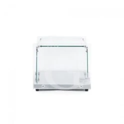 Vetrina Bar Neutra Porta Brioches In Vetro Piano In Inox L 555 Mm X P 360 Mm X H 300 Mm -Vendite GATRODOMUS vetrina bar neutra porta brioches in vetro piano in inox l 555 mm x p 360 mm x h 300 mm 2