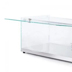 Vetrina Bar Neutra Porta Brioches In Vetro Piano In Inox L 555 Mm X P 360 Mm X H 300 Mm -Vendite GATRODOMUS vetrina bar neutra porta brioches in vetro piano in inox l 555 mm x p 360 mm x h 300 mm 3