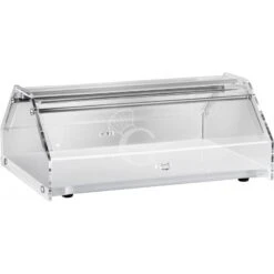 Vetrina Bar Neutra Porta Brioches In Laccato Lucido Bianco L 500 Mm X P 350 Mm X H 210 Mm