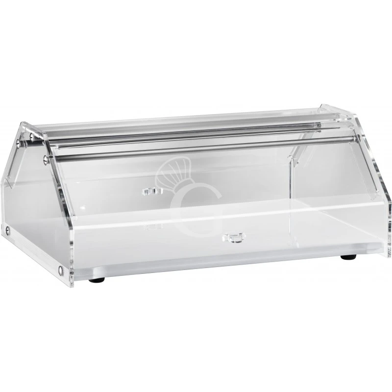 Vetrina Bar Neutra Porta Brioches In Laccato Lucido Bianco L 850 Mm X P 350 Mm X H 210 Mm 3 Vetrina Bar Neutra Porta Brioches In Laccato Lucido Bianco L 850 Mm X P 350 Mm X H 210 Mm