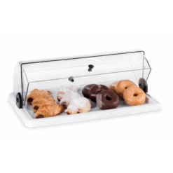 Vetrina Brioches Neutra In Plexiglass L 400 Mm X P 245 Mm X H 155 Mm