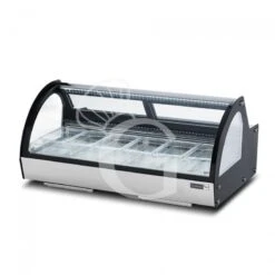 Vetrina Da Banco Per Gelato -13°/-22°C - L 1170 Mm X P 840 Mm X H 560 Mm -Vendite GATRODOMUS vetrina da banco per gelato 13 22c l 1170 mm x p 840 mm x h 560 mm 2