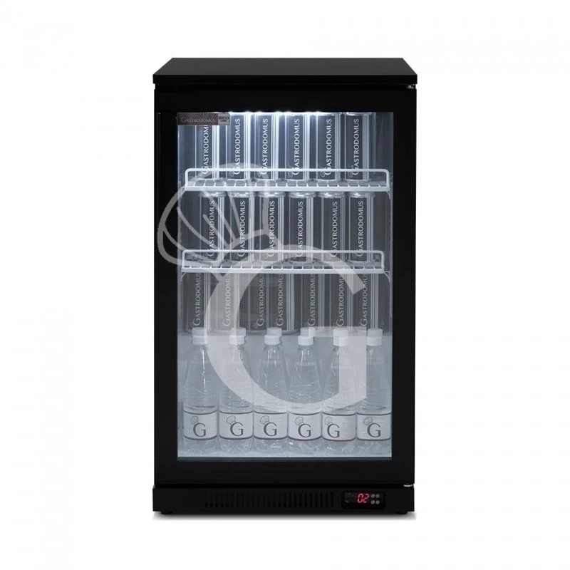 Vetrina Frigo Ventilata Da Banco O Retrobanco Orizzontale, 1 Porta Battente 98 LT - Temperatura 0°C/+10°C 5 Vetrina Frigo Ventilata Da Banco O Retrobanco Orizzontale, 1 Porta Battente 98 LT - Temperatura 0°C/+10°C - immagine 3