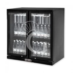 Vetrina Frigo Ventilata Da Banco O Retrobanco Orizzontale, 2 Porte Battenti 212 LT - Temperatura 2°C/+8°C -Vendite GATRODOMUS vetrina frigo ventilata da banco o retrobanco orizzontale 2 porte battenti 212 lt temperatura 2c8c 2