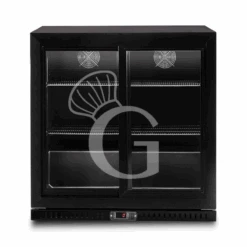 Vetrina Frigo Ventilata Da Banco O Retrobanco Orizzontale 2 Porte Scorrevoli 212 LT - Temperatura 2°C/+8°C -Vendite GATRODOMUS vetrina frigo ventilata da banco o retrobanco orizzontale 2 porte scorrevoli 212 lt temperatura 2c8c 11