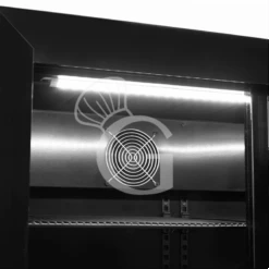 Vetrina Frigo Ventilata Da Banco O Retrobanco Orizzontale 2 Porte Scorrevoli 212 LT - Temperatura 2°C/+8°C -Vendite GATRODOMUS vetrina frigo ventilata da banco o retrobanco orizzontale 2 porte scorrevoli 212 lt temperatura 2c8c 12