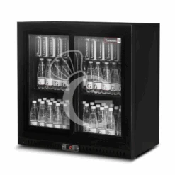 Vetrina Frigo Ventilata Da Banco O Retrobanco Orizzontale 2 Porte Scorrevoli 212 LT - Temperatura 2°C/+8°C -Vendite GATRODOMUS vetrina frigo ventilata da banco o retrobanco orizzontale 2 porte scorrevoli 212 lt temperatura 2c8c 2