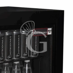 Vetrina Frigo Ventilata Da Banco O Retrobanco Orizzontale 2 Porte Scorrevoli 212 LT - Temperatura 2°C/+8°C - SECONDA SCELTA -Vendite GATRODOMUS vetrina frigo ventilata da banco o retrobanco orizzontale 2 porte scorrevoli 212 lt temperatura 2c8c 6