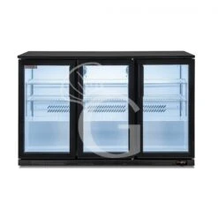 Vetrina Frigo Ventilata Da Banco O Retrobanco Orizzontale, 3 Porte Battenti 295 LT - Temperatura 0°C/+10°C -Vendite GATRODOMUS vetrina frigo ventilata da banco o retrobanco orizzontale 3 porte battenti 295 lt temperatura 0c10c 2