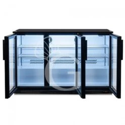 Vetrina Frigo Ventilata Da Banco O Retrobanco Orizzontale, 3 Porte Battenti 295 LT - Temperatura 0°C/+10°C -Vendite GATRODOMUS vetrina frigo ventilata da banco o retrobanco orizzontale 3 porte battenti 295 lt temperatura 0c10c 3