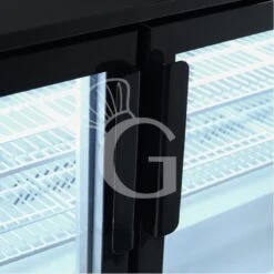 Vetrina Frigo Ventilata Da Banco O Retrobanco Orizzontale, 3 Porte Battenti 295 LT - Temperatura 0°C/+10°C -Vendite GATRODOMUS vetrina frigo ventilata da banco o retrobanco orizzontale 3 porte battenti 295 lt temperatura 0c10c 6