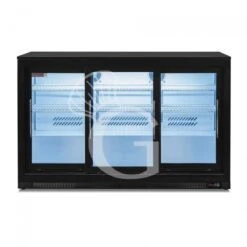 Vetrina Frigo Ventilata Da Banco O Retrobanco Orizzontale, 3 Porte Scorrevoli 295 LT - Temperatura 0°C/+10°C -Vendite GATRODOMUS vetrina frigo ventilata da banco o retrobanco orizzontale 3 porte scorrevoli 295 lt temperatura 0c10c 3
