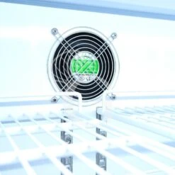 Vetrina Frigo Ventilata Da Banco O Retrobanco Orizzontale, 3 Porte Scorrevoli 295 LT - Temperatura 0°C/+10°C -Vendite GATRODOMUS vetrina frigo ventilata da banco o retrobanco orizzontale 3 porte scorrevoli 295 lt temperatura 0c10c 7