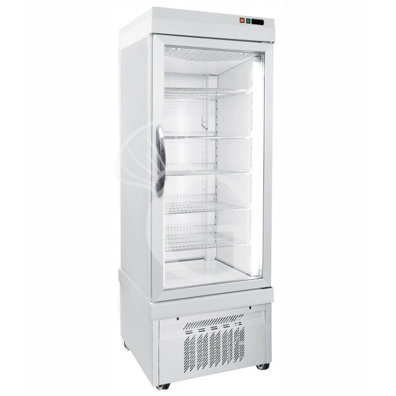 Vetrina Pasticceria Refrigerata Statico 400 LT +2°C/+10°C 1 Lato Vetro 4 Vetrina Pasticceria Refrigerata Statico 400 LT +2°C/+10°C 1 Lato Vetro - immagine 2