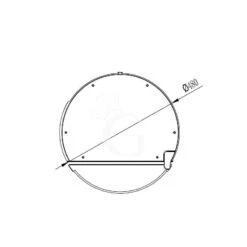 Vetrina Pasticceria Refrigerata Ventilato 100 LT +2°C/+8°C 8 Vetrina Pasticceria Refrigerata Ventilato 100 LT +2°C/+8°C -Vendite GATRODOMUS vetrina pasticceria refrigerata ventilato 100 lt 2c8c 2