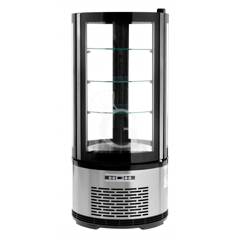 Vetrina Pasticceria Refrigerata Ventilato 100 LT +2°C/+8°C 3 Vetrina Pasticceria Refrigerata Ventilato 100 LT +2°C/+8°C