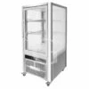 Vetrina Pasticceria Refrigerata Ventilato 200 LT +2°C/+8°C 4 Lati Vetro -Vendite GATRODOMUS vetrina pasticceria refrigerata ventilato 200 lt 2c8c