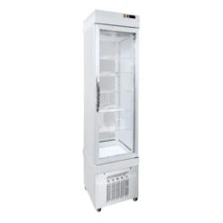 Vetrina Pasticceria Refrigerata Ventilato 250 LT -25°C/+5°C 1 Lato Vetro -Vendite GATRODOMUS vetrina pasticceria refrigerata ventilato 250 lt 25c5c 1 lato vetro 1
