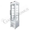 Vetrina Pasticceria Refrigerata Ventilato 250 LT -25°C/+5°C 4 Lati Vetro -Vendite GATRODOMUS vetrina pasticceria refrigerata ventilato 250 lt 25c5c 4 lati vetro