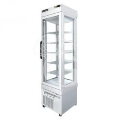 Vetrina Pasticceria Refrigerata Ventilato 255 LT -25°C/+5°C 3 Lati Vetro
