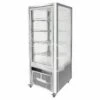 Vetrina Pasticceria Refrigerata Ventilato 408 LT +2°C/+8°C 4 Lati Vetro -Vendite GATRODOMUS vetrina pasticceria refrigerata ventilato 408 lt 2c8c 4 lati vetro