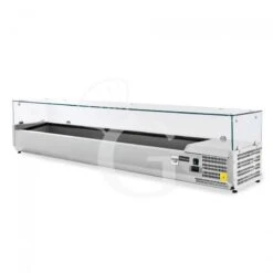 Vetrina Refrigerata Per Pizzeria L 2000 Mm Per 9 Bacinelle GN1/3