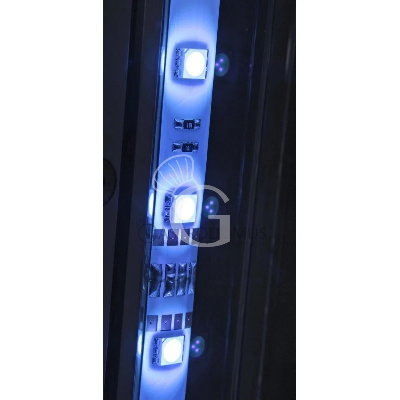 Vetrina Refrigerata Sandwich 1 Ripiano Con Unità Refrigerante - Lunghezza 1600 Mm 4 Vetrina Refrigerata Sandwich 1 Ripiano Con Unità Refrigerante - Lunghezza 1600 Mm - immagine 2