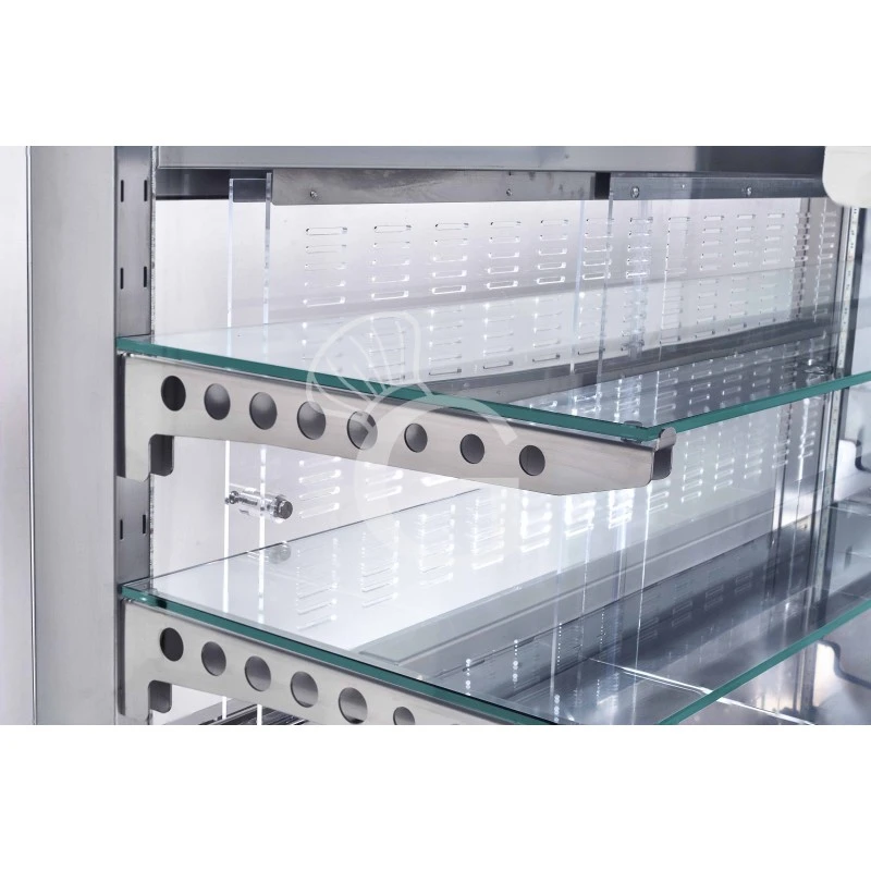 Vetrina Refrigerata Sandwich 1 Ripiano Con Unità Refrigerante - Lunghezza 1600 Mm 5 Vetrina Refrigerata Sandwich 1 Ripiano Con Unità Refrigerante - Lunghezza 1600 Mm - immagine 3