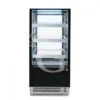 Vetrina Refrigerata Ventilata 3 Ripiani 350 LT +2°C/+8°C 4 Lati Vetro, L 650 Mm