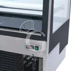 Vetrina Refrigerata Ventilata 3 Ripiani 350 LT +2°C/+8°C 4 Lati Vetro, L 650 Mm -Vendite GATRODOMUS vetrina refrigerata ventilata 3 ripiani 350 lt 2c8c 4 lati vetro l 650 mm 5
