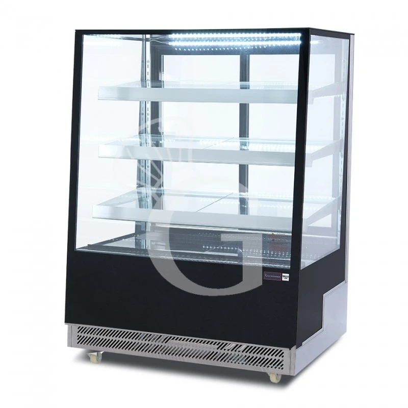 Vetrina Refrigerata Ventilata 3 Ripiani 500 LT +2°C/+8°C 4 Lati Vetro, L 900 Mm 5 Vetrina Refrigerata Ventilata 3 Ripiani 500 LT +2°C/+8°C 4 Lati Vetro, L 900 Mm - immagine 3