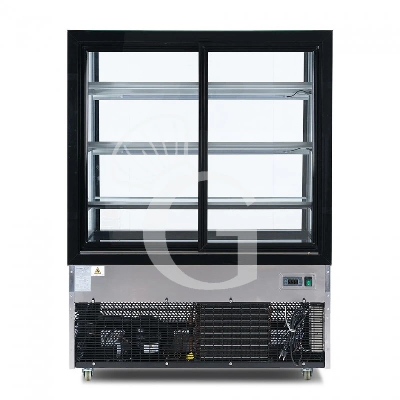 Vetrina Refrigerata Ventilata 3 Ripiani 500 LT +2°C/+8°C 4 Lati Vetro, L 900 Mm 6 Vetrina Refrigerata Ventilata 3 Ripiani 500 LT +2°C/+8°C 4 Lati Vetro, L 900 Mm - immagine 4