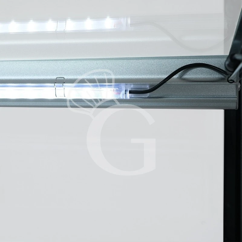 Vetrina Refrigerata Ventilata 3 Ripiani 500 LT +2°C/+8°C 4 Lati Vetro, L 900 Mm 7 Vetrina Refrigerata Ventilata 3 Ripiani 500 LT +2°C/+8°C 4 Lati Vetro, L 900 Mm - immagine 5