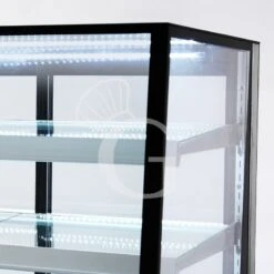 Vetrina Refrigerata Ventilata 3 Ripiani 500 LT +2°C/+8°C 4 Lati Vetro, L 900 Mm 17 Vetrina Refrigerata Ventilata 3 Ripiani 500 LT +2°C/+8°C 4 Lati Vetro, L 900 Mm -Vendite GATRODOMUS vetrina refrigerata ventilata 3 ripiani 500 lt 2c8c 4 lati vetro l 900 mm 6