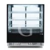 Vetrina Refrigerata Ventilata 3 Ripiani 650 LT +2°C/+8°C 4 Lati Vetro, L 1200 Mm 2 Vetrina Refrigerata Ventilata 3 Ripiani 650 LT +2°C/+8°C 4 Lati Vetro, L 1200 Mm -Vendite GATRODOMUS vetrina refrigerata ventilata 3 ripiani 650 lt 2c8c 4 lati vetro l 1200 mm