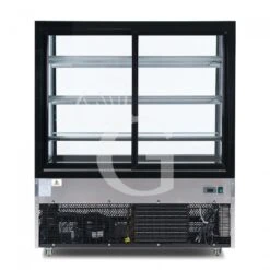 Vetrina Refrigerata Ventilata 3 Ripiani 650 LT +2°C/+8°C 4 Lati Vetro, L 1200 Mm -Vendite GATRODOMUS vetrina refrigerata ventilata 3 ripiani 650 lt 2c8c 4 lati vetro l 1200 mm 3