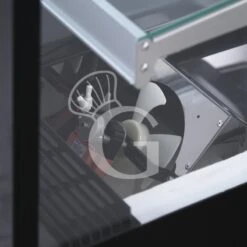 Vetrina Refrigerata Ventilata 3 Ripiani 650 LT +2°C/+8°C 4 Lati Vetro, L 1200 Mm -Vendite GATRODOMUS vetrina refrigerata ventilata 3 ripiani 650 lt 2c8c 4 lati vetro l 1200 mm 7