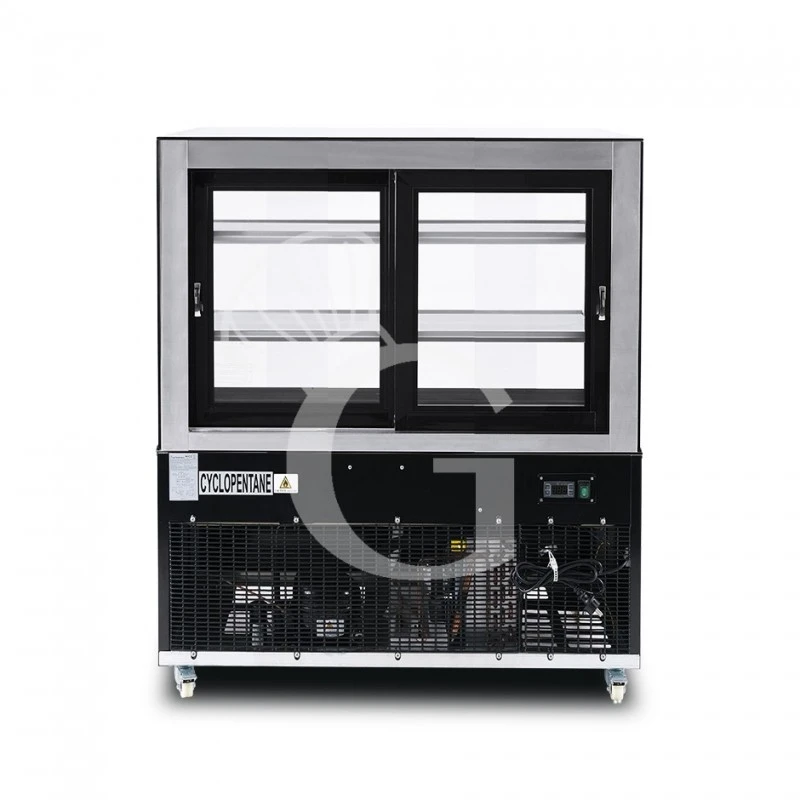 Vetrina Refrigerata Ventilata 300 LT +2°C/+8°C 4 Lati Vetro, L 905 Mm 5 Vetrina Refrigerata Ventilata 300 LT +2°C/+8°C 4 Lati Vetro, L 905 Mm - immagine 3