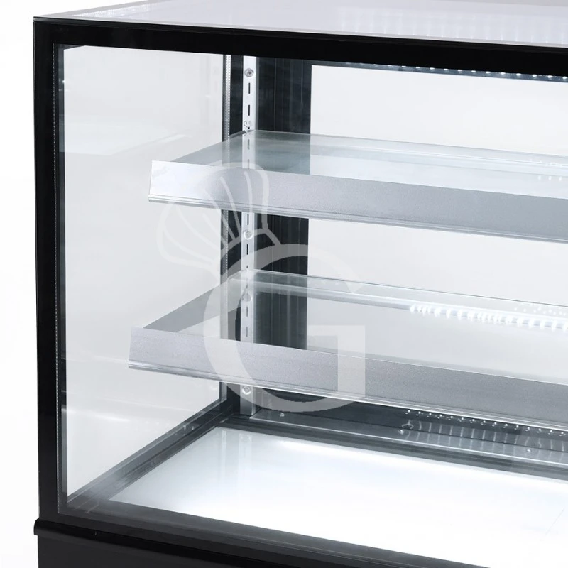 Vetrina Refrigerata Ventilata 300 LT +2°C/+8°C 4 Lati Vetro, L 905 Mm 10 Vetrina Refrigerata Ventilata 300 LT +2°C/+8°C 4 Lati Vetro, L 905 Mm - immagine 8