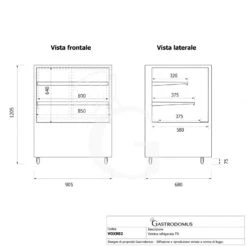 Vetrina Refrigerata Ventilata 300 LT +2°C/+8°C 4 Lati Vetro, L 905 Mm 21 Vetrina Refrigerata Ventilata 300 LT +2°C/+8°C 4 Lati Vetro, L 905 Mm -Vendite GATRODOMUS vetrina refrigerata ventilata 300 lt 2c8c 4 lati vetro l 905 mm 9
