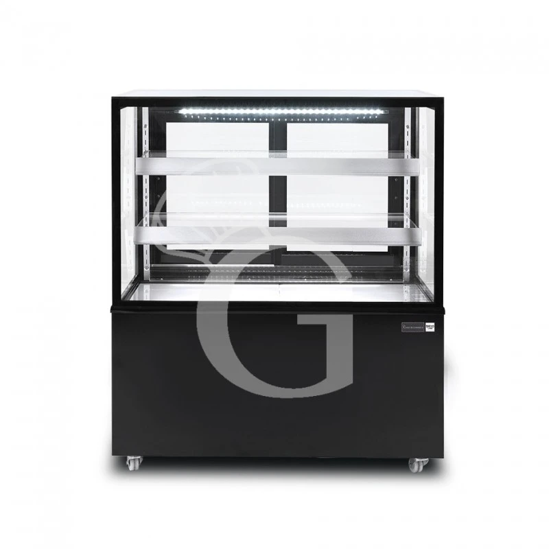 Vetrina Refrigerata Ventilata 300 LT +2°C/+8°C 4 Lati Vetro, L 905 Mm 3 Vetrina Refrigerata Ventilata 300 LT +2°C/+8°C 4 Lati Vetro, L 905 Mm